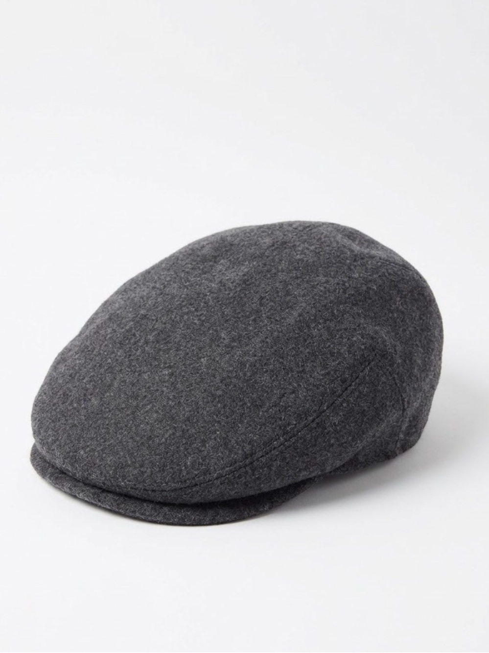 Kangol Gray 504 Flat Cap
